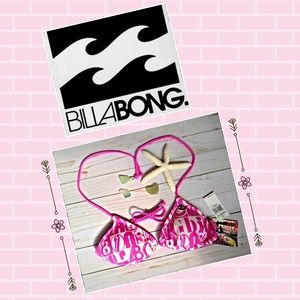NWT Billabong Surf Series Triangle Bikini Top